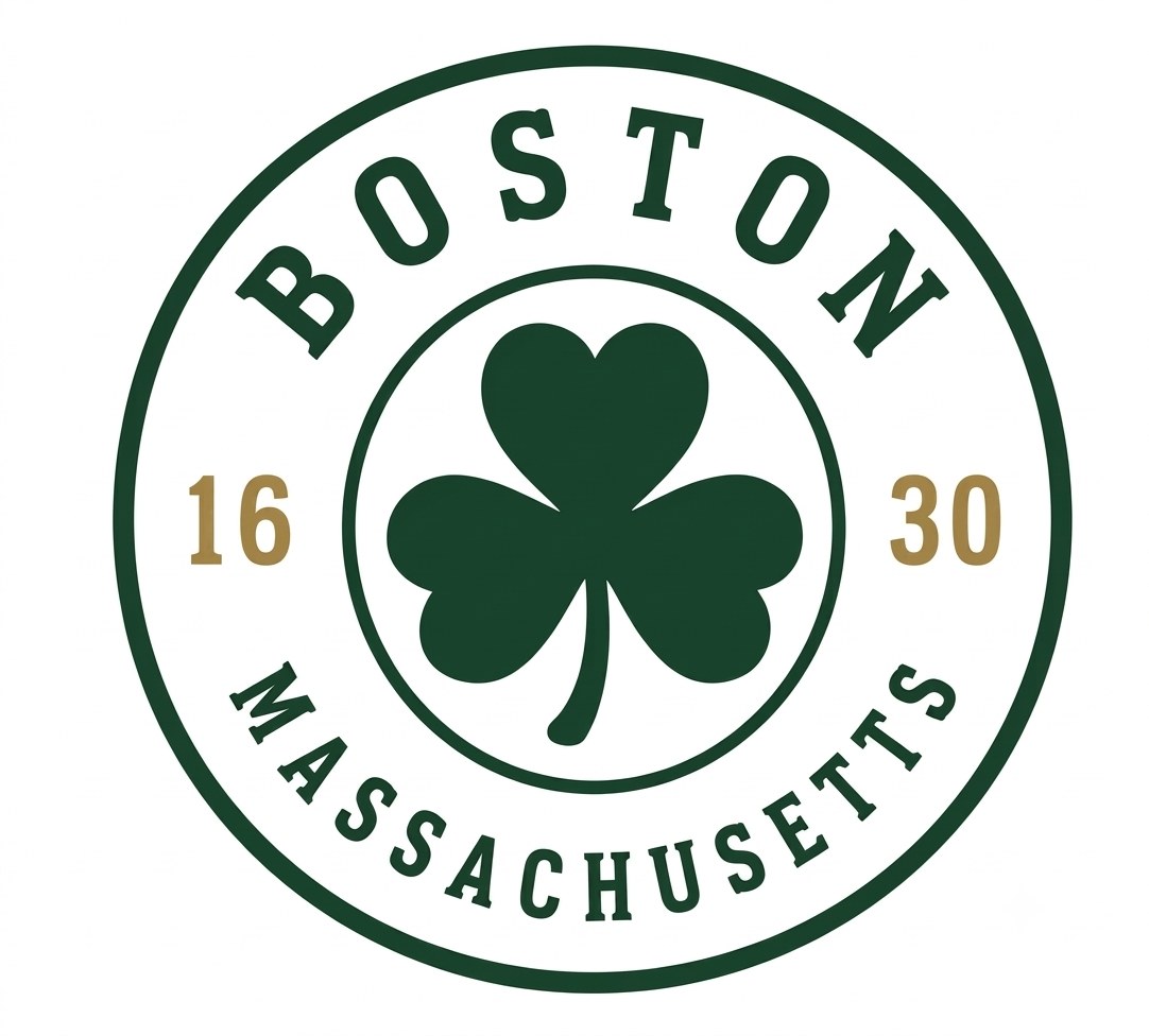 Boston shamrock seal concept