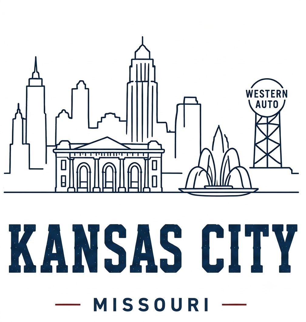 Kansas City heritage skyline concept